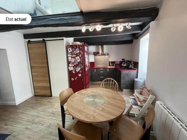 Maison à vendre 153 700 € Cognac 3 p 86 m² DPE C