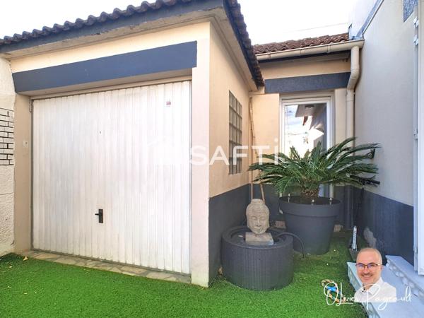 Maison de ville familiale avec terrasse et garage