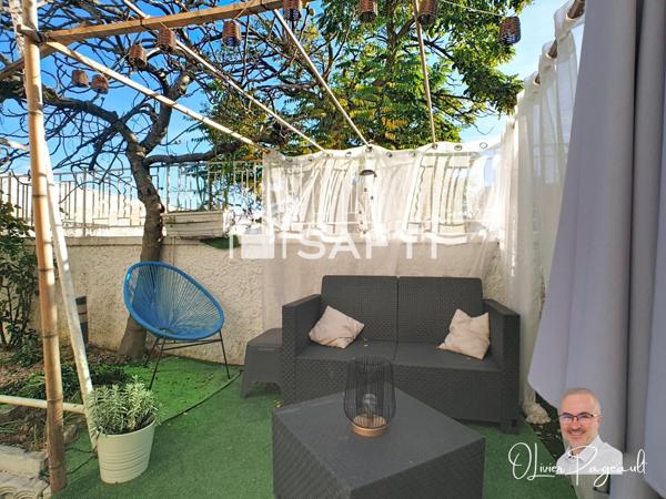 Maison de ville familiale avec terrasse et garage