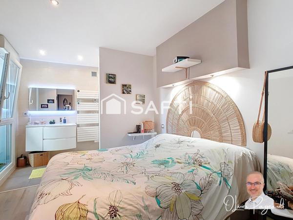 Maison de ville familiale avec terrasse et garage