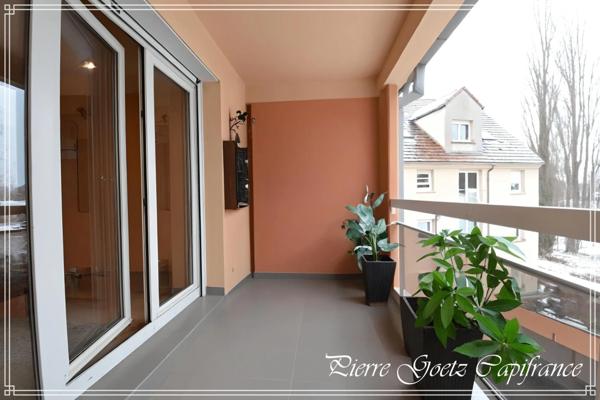 Appartement 2/3 pièces à Saverne