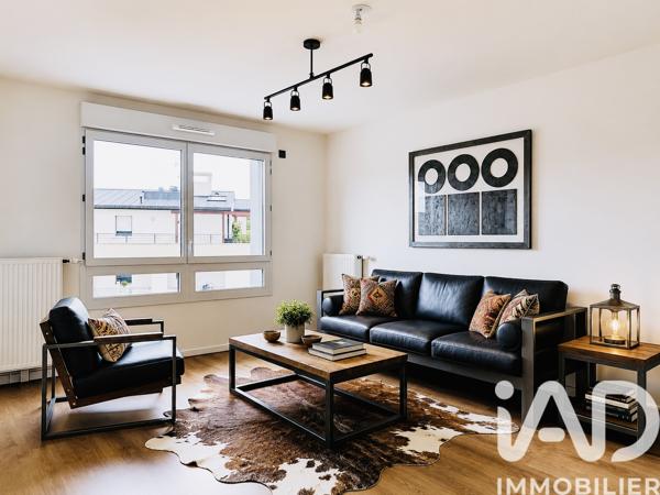 Appartement à vendre 4 pièces 74 m² Saint-Cyr-l'École