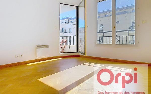 Appartement à vendre    2 pièces • 48,66 m2 Issy-les-Moulineaux