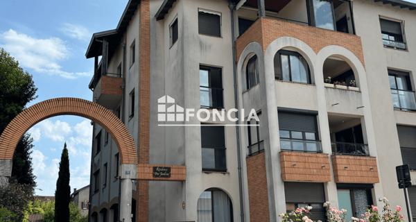 À vendre Appartement 2 pièces 41.91 m² - Villeneuve-sur-lot 47300