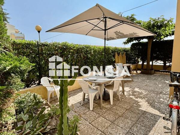 À vendre Appartement 3 pièces 35 m² - Narbonne Plage 11100