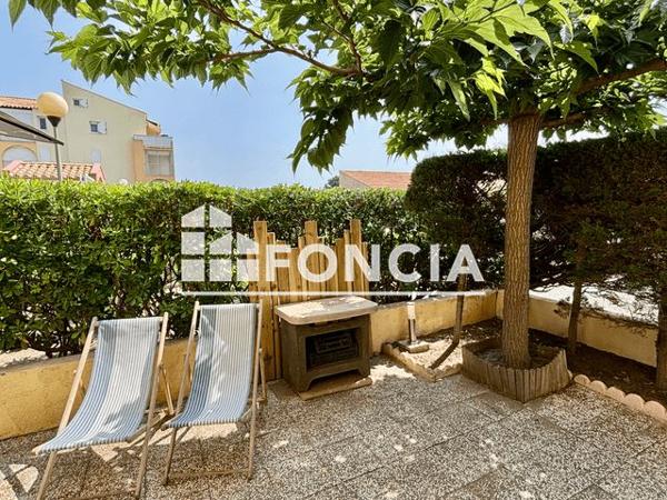 À vendre Appartement 3 pièces 35 m² - Narbonne Plage 11100