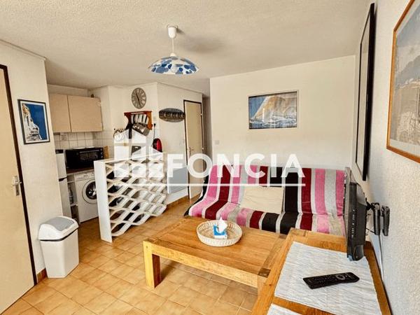 À vendre Appartement 3 pièces 35 m² - Narbonne Plage 11100
