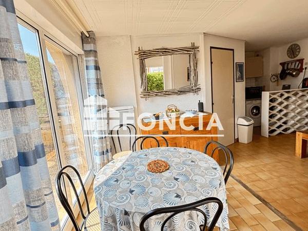 À vendre Appartement 3 pièces 35 m² - Narbonne Plage 11100