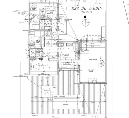 Saint-Briac: Maison d'architecte récente avec piscine, au calme