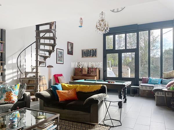 Saint-Briac: Maison d'architecte récente avec piscine, au calme