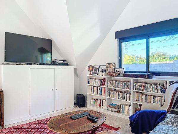 Saint-Briac: Maison d'architecte récente avec piscine, au calme