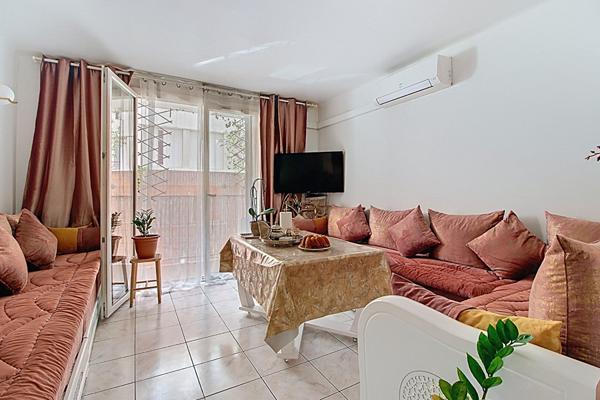 Appartement Marseille 3 pièces avec balcon + Cave dans le 4e Arrondissement