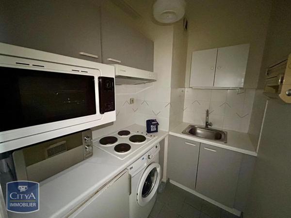 Appartement à louer 1 pièce 32.5m² Tours (37000)