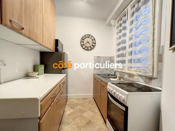 Location Appartement44,25 m² - 2 Pièces - LA VARENNE ST HILAIRE (94210)