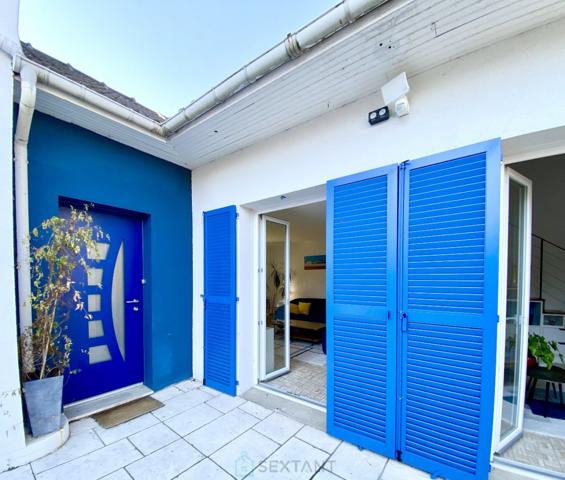 Maison 131 m2 4 chambres sur terrain de 421 m2