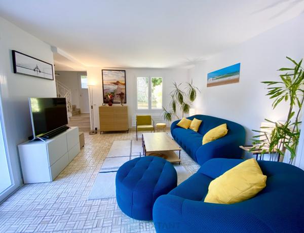 Maison 131 m2 4 chambres sur terrain de 421 m2