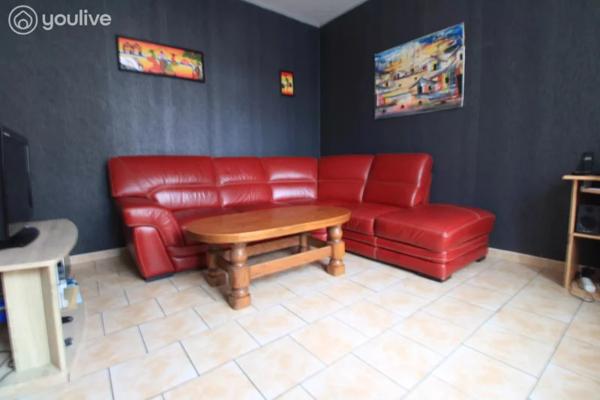 Maison spacieuse à Méricourt, 3 chambres