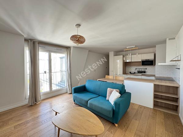 Appartement Puteaux 3 pièces de 64 m² avec parking