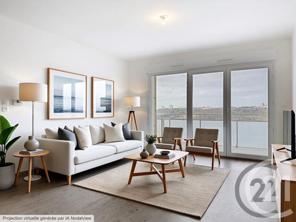 Appartement F3 à vendre  3 pièces - 63 m2 DEVILLE LES ROUEN - 76