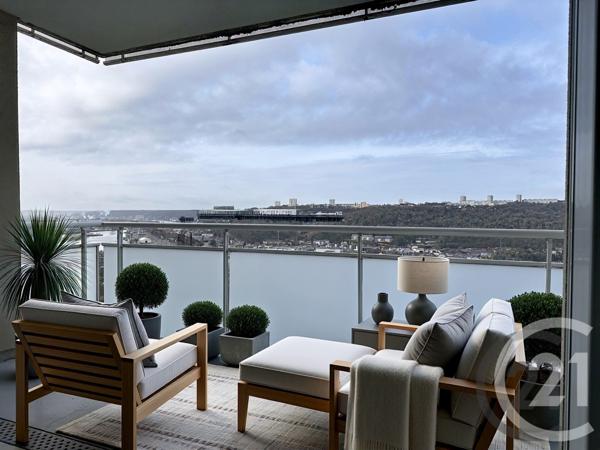 Appartement F3 à vendre  3 pièces - 63 m2 DEVILLE LES ROUEN - 76