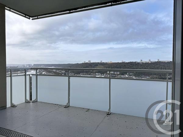 Appartement F3 à vendre  3 pièces - 63 m2 DEVILLE LES ROUEN - 76