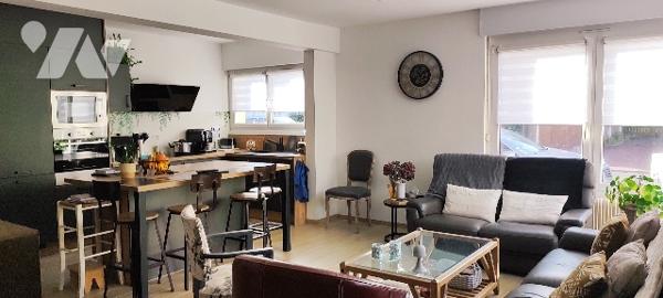 Maison de 128m² avec véranda en excellent état, garage et jardin à 200m de la plage du TOUQUET