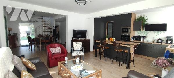 Maison de 128m² avec véranda en excellent état, garage et jardin à 200m de la plage du TOUQUET
