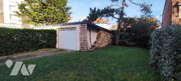 Maison de 128m² avec véranda en excellent état, garage et jardin à 200m de la plage du TOUQUET
