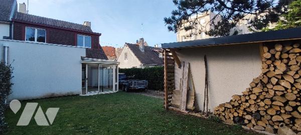 Maison de 128m² avec véranda en excellent état, garage et jardin à 200m de la plage du TOUQUET