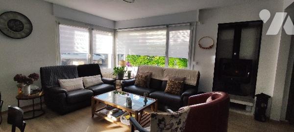 Maison de 128m² avec véranda en excellent état, garage et jardin à 200m de la plage du TOUQUET