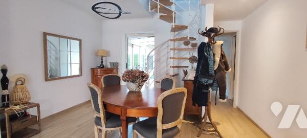 Maison de 128m² avec véranda en excellent état, garage et jardin à 200m de la plage du TOUQUET