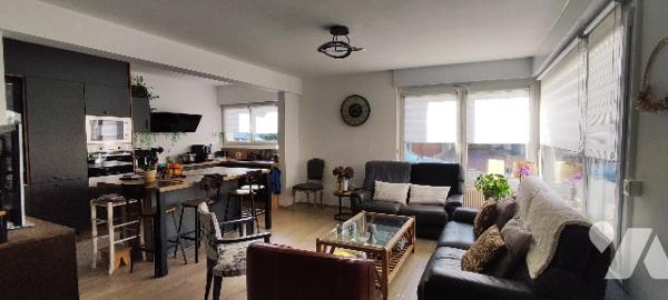 Maison de 128m² avec véranda en excellent état, garage et jardin à 200m de la plage du TOUQUET