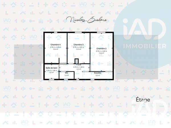 Maison à vendre 6 pièces 105 m² Carpentras