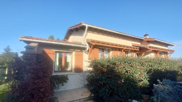 Eaunes (31600) Maison 111 m² avec grand jardin et dépendances