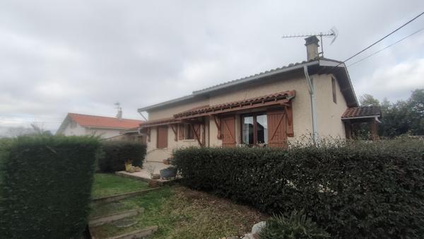 Eaunes (31600) Maison 111 m² avec grand jardin et dépendances