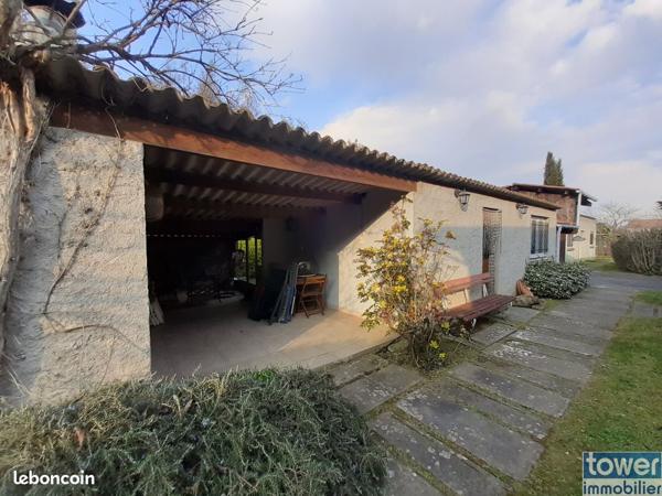Eaunes (31600) Maison 111 m² avec grand jardin et dépendances
