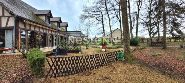 INVESTISSEMENT:  MURS DE RESTAURANT LOUÉS + MAISON : 7,1 %