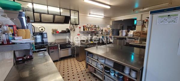 INVESTISSEMENT:  MURS DE RESTAURANT LOUÉS + MAISON : 7,1 %
