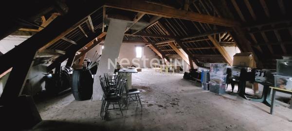 INVESTISSEMENT:  MURS DE RESTAURANT LOUÉS + MAISON : 7,1 %