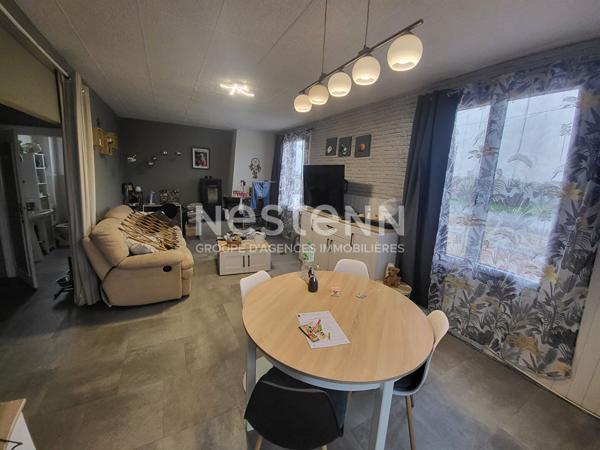 INVESTISSEMENT:  MURS DE RESTAURANT LOUÉS + MAISON : 7,1 %