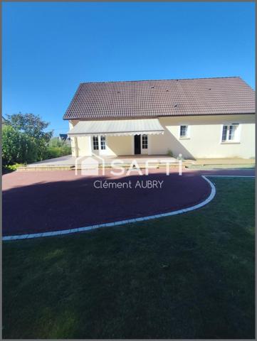 Maison familiale avec très beau terrain !