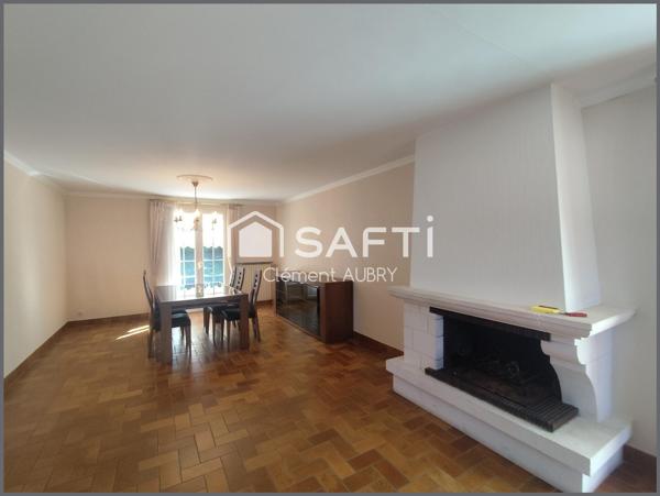 Maison familiale avec très beau terrain !