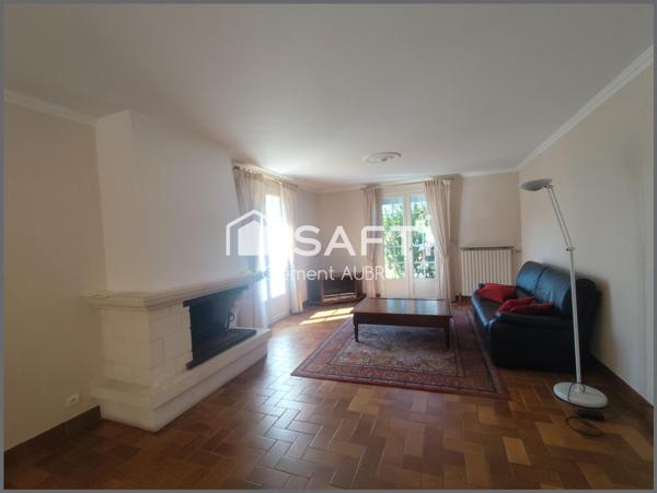 Maison familiale avec très beau terrain !