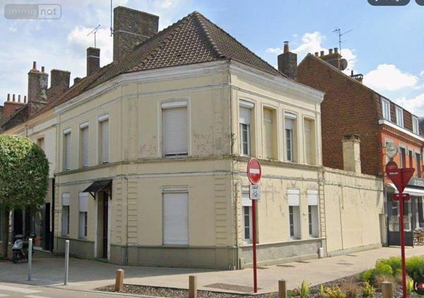 Maison de ville à vendre à Arques dans le Pas-de-Calais (62510), ref : E62AR1