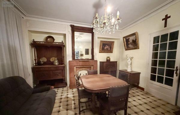 Maison de ville à vendre à Arques dans le Pas-de-Calais (62510), ref : E62AR1