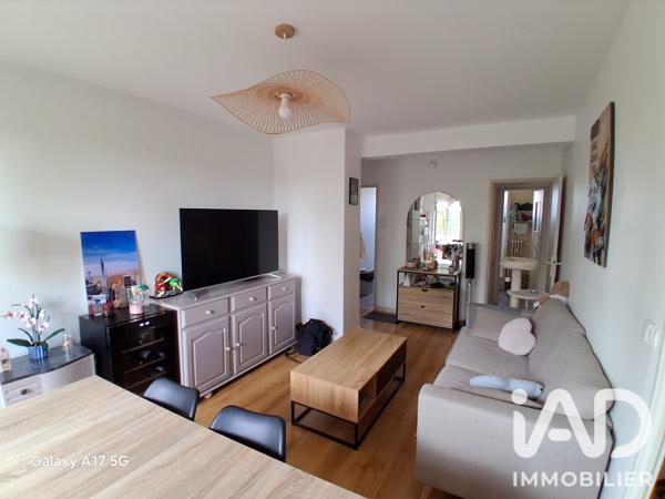 Appartement à vendre 3 pièces 48,14 m² Dijon