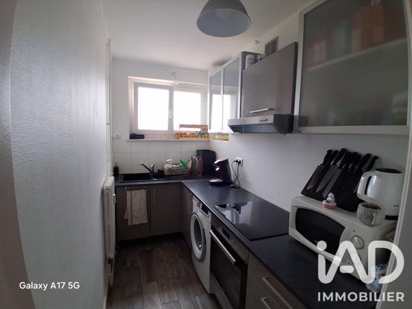 Appartement à vendre 3 pièces 48,14 m² Dijon