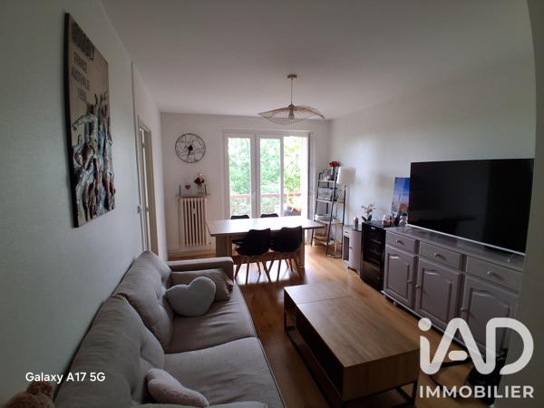 Appartement à vendre 3 pièces 48,14 m² Dijon