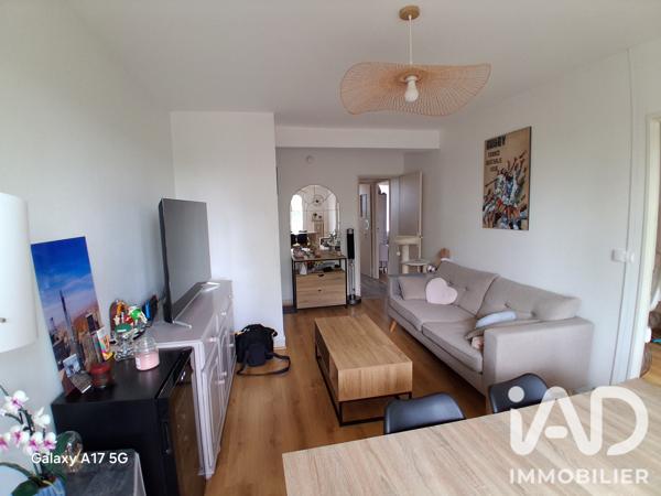 Appartement à vendre 3 pièces 48,14 m² Dijon