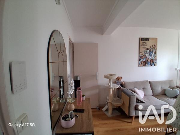 Appartement à vendre 3 pièces 48,14 m² Dijon
